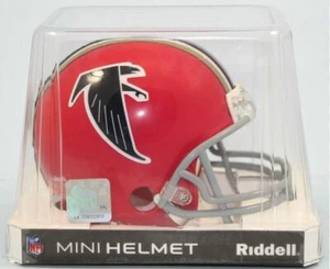 NFL Atlanta Falcons 1966 - 1969 Throwback Riddell VSR4 Mini Helm  - Bild 1 von 2