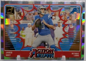 🏈2024 Panini Donruss Action All Pros #3 Jared Goff Detroit Lions🏈 - Picture 1 of 3