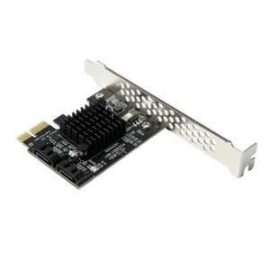 SATA 3.0 Erweiterungskarte 2-Port III Adapter Komponenten Anschluss - Bild 1 von 12