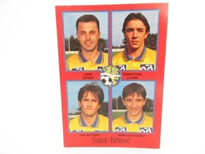 Sticker PANINI FOOT 97 N°365 Saint-Brieuc Satora Le Grix Pinho Courtet - Picture 1 of 2