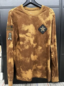 DALLAS COWBOYS Nike Salute To Service Long Sleeve Shirt Men's 2023 NFL STS SALE - Picture 1 of 2