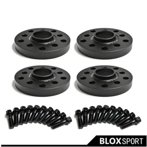 For Audi SQ5 A4 A5 Q5 Q7 S4 S5 RS5 RS7 4pcs 20mm Thick 5x112 CB66.5 Wheel Spacer - Picture 1 of 12