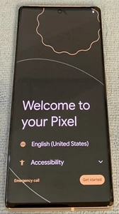 Google Pixel 6 Pro 128GB Sorta Sunny (Unlocked) (MUST READ DESCRIPTION) - Afbeelding 1 van 5