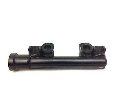 KAWASAKI ZX6R ZX600 NINJA ZX1000 CUERPO DEL ACELERADOR INYECCIÓN DE COMBUSTIBLE INYECTOR TUBO RIEL Foto 1 de 2