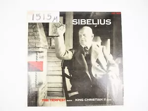 Sibelius The Tempest Suite King Christtian II Westminster Hi-Fi XWN 18529 EX - Picture 1 of 2