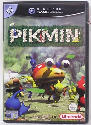 Pikmin (Nintendo GameCube, 2001) Manual Included! - Image 1 of 3