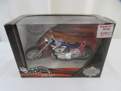 2002 Hot Wheels Nascar Thunder Rides Motorcycle #99 Jeff Burton Citgo 55717 - Image 1 of 4