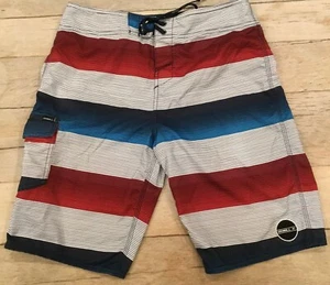 O'Neill California Classics Boardshorts Santa Cruz Fresh 30 Swim rot weiß blau - Bild 1 von 9