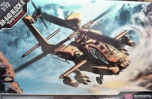 Academy 1/72 Kit 12514 Army AH-64D BLOCK II "Early Version" helicopter - Picture 1 of 2