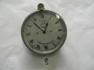 JAEGER PARIS MASCHINEN- ODER MOTORRADUHR DURCHMESSER 80 4 TAGE MECHANISCH - Bild 1 von 3