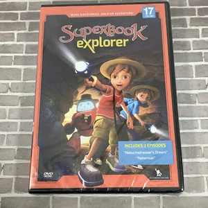 Superbook Explorer Volume 17 DVD Nebuchadnezzar's Dream Nehemiah - Bild 1 von 8