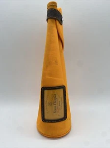 Veuve Cliquot Botella Champagne Chaqueta de Hielo Cubierta Portador Bolsa de Viaje Naranja - Imagen 1 de 4