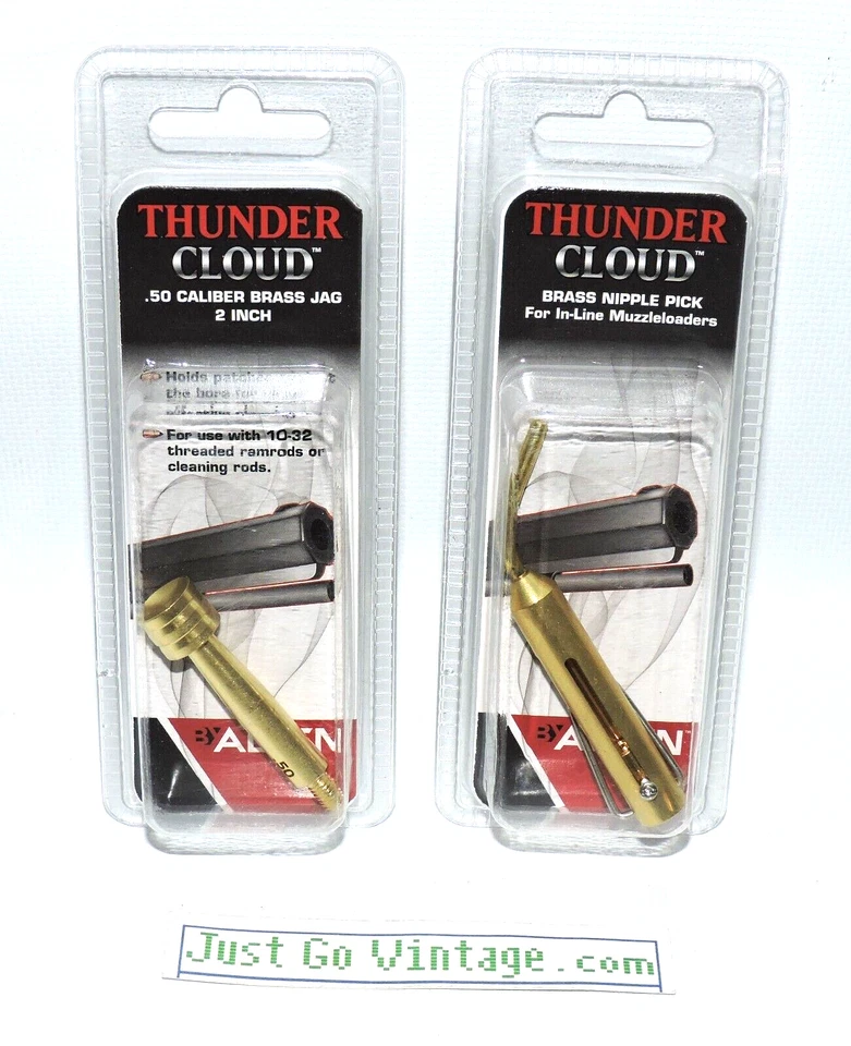 Allen Thunder Cloud Calibre .50 Latón Jag 87135A O Pezón Pick 87119A ~ TÚ ELIGES Foto 1 de 1