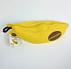BANANAGRAMS Classic Edition Anagram Word Tile Game That Will Drive You Bananas! - Picture 1 of 2