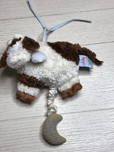 Juguete de peluche musical Baby Gund blanco y marrón “Hey Diddle Diddle” 5” - Imagen 1 de 5