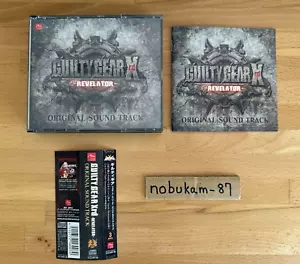 GUILTY GEAR Xrd REVELATOR ORIGINAL SOUND TRACK CD Japan - Picture 1 of 14