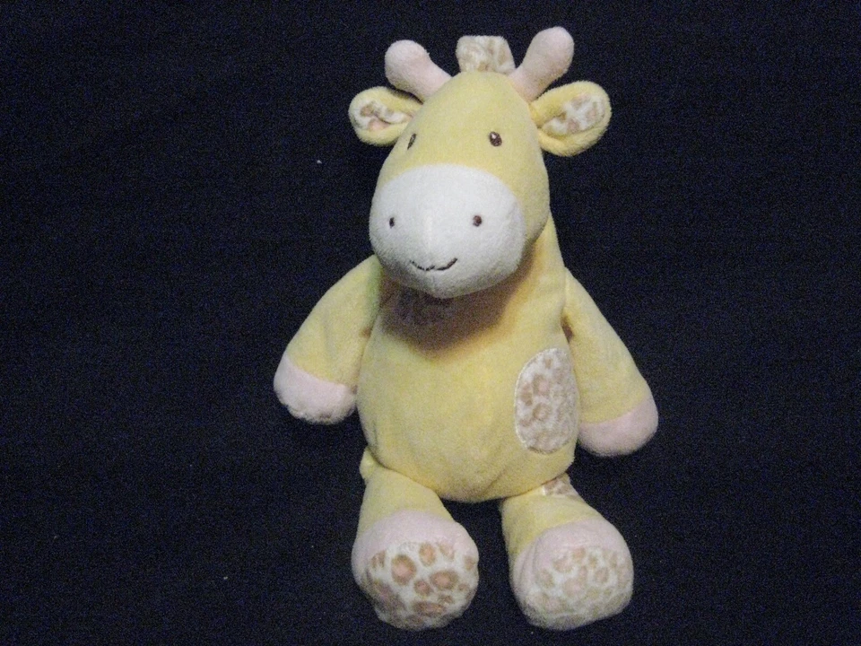 PELUCHE AMARILLO JIRAFA BEBÉ MARY MEYER 13" Foto 1 de 1