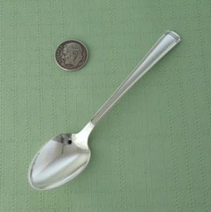 WESTMORLAND Sterling Silver JOHN & PRISCILLA Demitasse SPOON 4 3/8" lg No Mono - Picture 1 of 3