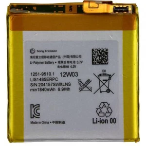 BATTERIE PILE INTERNE ACCU POWER CELL ORIGINAL SONY LIS1485ERPC XPERIA ION LT28i - Photo 1 sur 2
