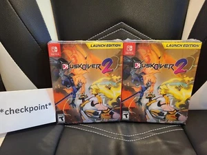 NUOVO 1x Dusk Diver 2 Launch Edition (Nintendo Switch) SIGILLATO IN FABBRICA! - Foto 1 di 6