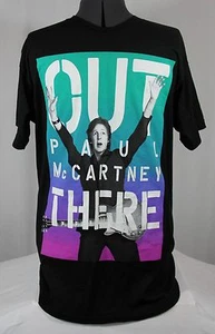 Official Paul McCartney Out There Tour Candlestick San Francisco T Shirt Men L - Bild 1 von 8