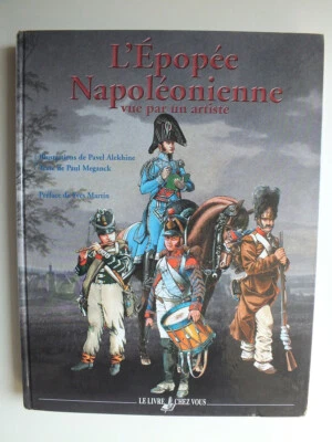 L'Epopee Napoleonienne; vue par un artiste 1792-1815 - Image 1 of 4