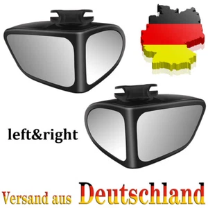 2x Toter Winkel Spiegel Außenspiegel Rückspiegel Zusatzspiegel für Auto-LKW ! - Bild 1 von 12