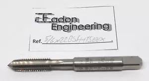 5/16" x 22TPI BSF (British Standard Fine) Tap or Tap Set, HSS. By Top Brands. - Picture 1 of 6