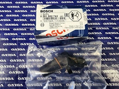 Sensor árbol de levas / cigüeñal Volvo D13 21426987 BOSCH hecho en Alemania. Foto 1 de 4