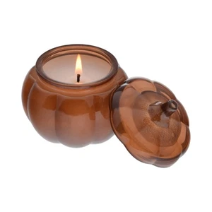 Better Homes and Gardens 1-Wick Pumpkin Jar Candle, Farm Apple Pumpkin, 5 Oz - Picture 1 of 12