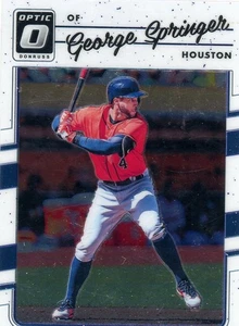 2017 Donruss Optic #101 George Springer Houston Astros - Picture 1 of 1