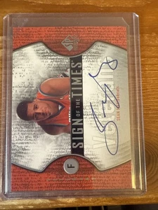 sean may 2006-07 sp authentic auto Sign Of The Times Veterans 64/75 - Picture 1 of 2