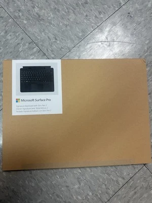 Microsoft Surface Pro Signature Keyboard with Slim Pen 2 - Platinum NEW & SEALED - Image 1 of 3