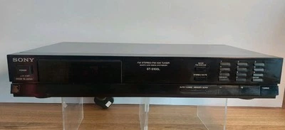 Vintage 90s SONY ST-S100L Stereo Separate AM/FM/LW Quartz Radio Tuner Working - Image 1 of 4