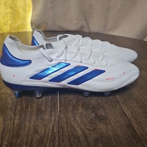 Botines de fútbol Adidas Copa Pure 2 Elite tejidos SG blancos para hombre talla 10 IG6395 - Imagen 1 de 12