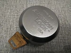 American Lock Serie 2000 Puckschloss versteckter Bügel mit 1 Schlüssel USA - Bild 1 von 6