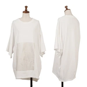 RISMAT by Y's Cotton Foil Printed T-shirt Size 2(K-164562) - Picture 1 of 12