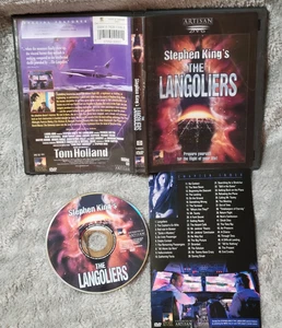 DVD Stephen King's The Langoliers (Cleaned) Mystery, THriller, Horror - Picture 1 of 4