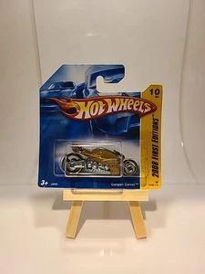 Hot Wheels Canyon Carver 2008 - First Edition - GOLD - 010 / 172 (Short card)NIP - Picture 1 of 8