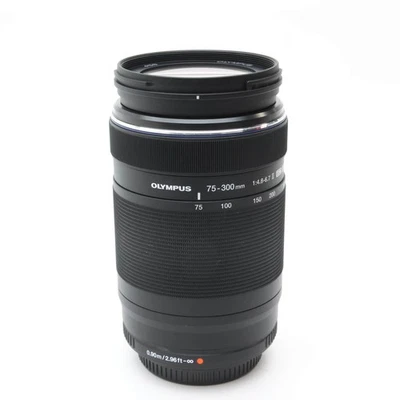 Olympus M.Zuiko Digital ED 75-300mm F/4.8-6.7 II -Near Mint- #163 - Image 1 of 4