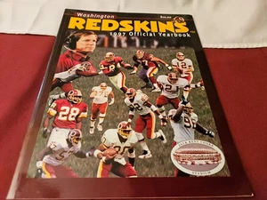 Vintage Redskins 1997 Official Football Yearbook TOP ZUSTAND! - Bild 1 von 2