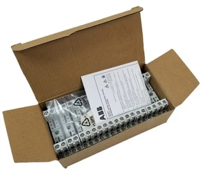 10pc ABB 1SVR405650R1000 Relay Socket CR-PSS Screw Terminal NEW - Picture 1 of 10
