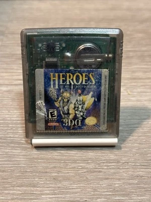 Heroes of Might and Magic (Nintendo Gameboy Color, 2000) Authentic Cart Only - Image 1 of 2