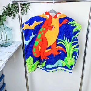 Dinosaurier Handtuch mit Kapuze Jungen - Bild 1 von 4