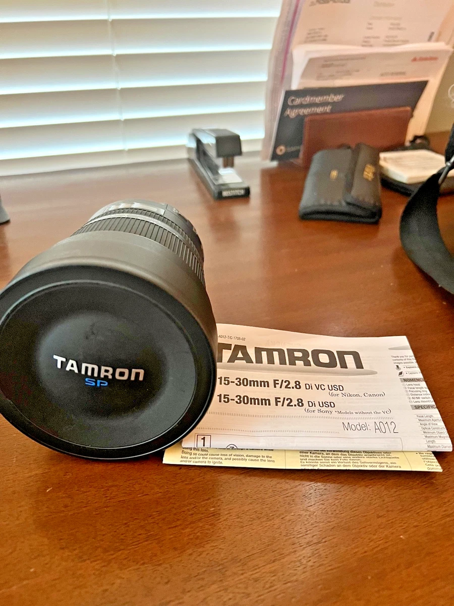 Tamron f/2.8 Camera Lenses 15-30mm Focal for sale | eBay