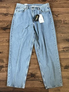 Levi’s Skateboarding Super Baggy Jeans ‘Blue’ (size mens W36xL34) - Picture 1 of 13