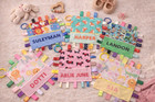 Babies Personalised Taggy Security Blanket / Comforter Toy - Various Designs -