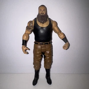 Figura de acción de lucha libre Braun Strowman 2016 Mattel WWE Basic Series 75 7,5" - Imagen 1 de 2