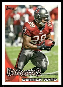 2010 Topps #5 Derrick Ward Tampa Bay Buccaneers football card - Picture 1 of 2