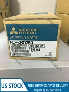 Un nuevo servomotor Mitsubishi HC-KFS13BD HCKFS13BD en caja - Imagen 1 de 4